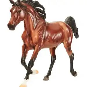 Breyer, LV Integrity araber distancelegende hest