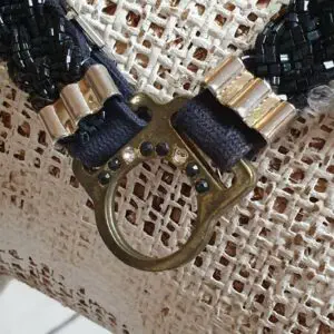 Autentisk Arabian Showgrime med perler, håndlavet i Syrien