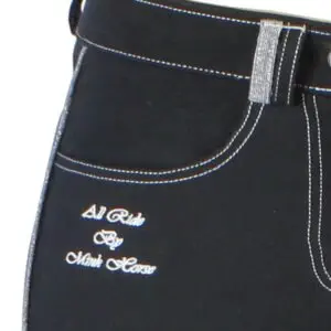 Mink Horse Jeans Style Ridebukser 