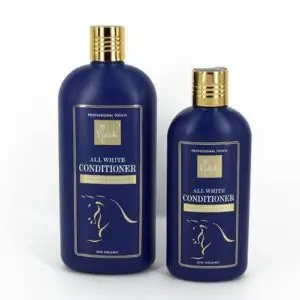 Natalie Horsecare All White Conditioner - Balsam til hvide heste