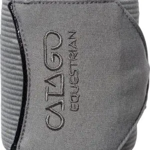 Catago Tailored elastik/fleecebandager. GRÅ. 4 stk