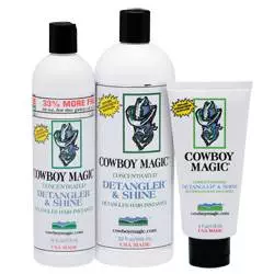 Cowboy Magic Detangler & Shine 473 ml