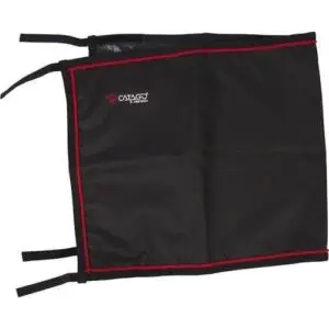 Catago boks gardin, front låge. Sort