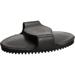 Maxi gummikardesk sort
