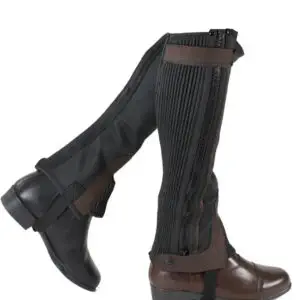 Mink Horse leggins i vaskbart mikroskind. Fra 245,00 kr