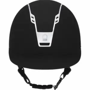 EQ Priority ridehjelm sort suede