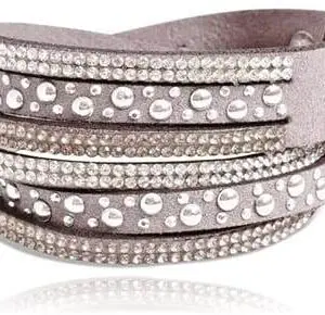 SD® Crystal dobbelt armbånd.