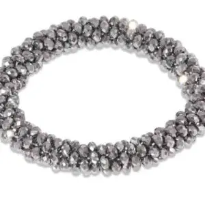 SD® Shiny Beads hårelastik.