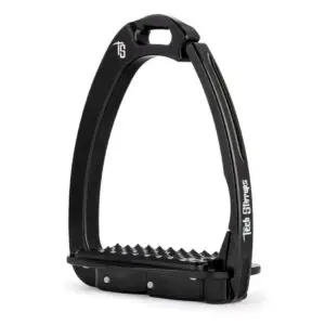 Tech Stirrups, sikkerhedsstigbøjle Venice Dressur Sort